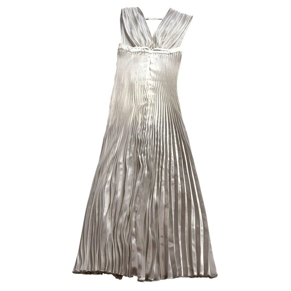 L'IDEE Gala Gown in Blanc - Picture 4 of 5